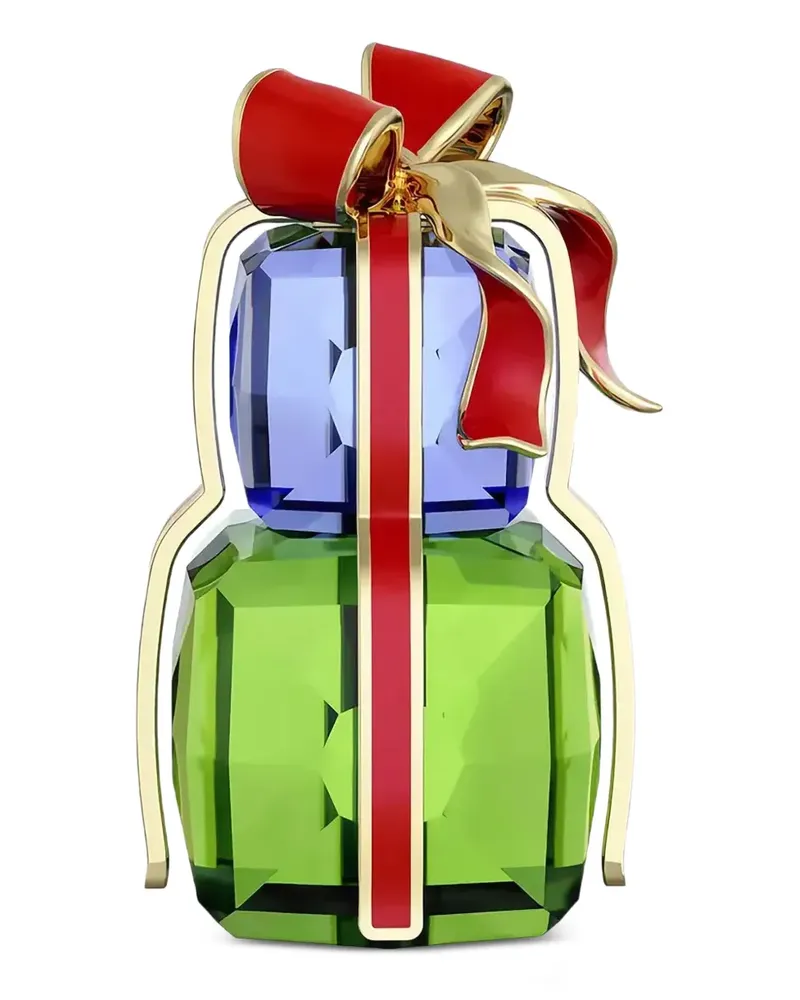 Swarovski Goldfarbenes Weihnachtsornament - Grün Grün