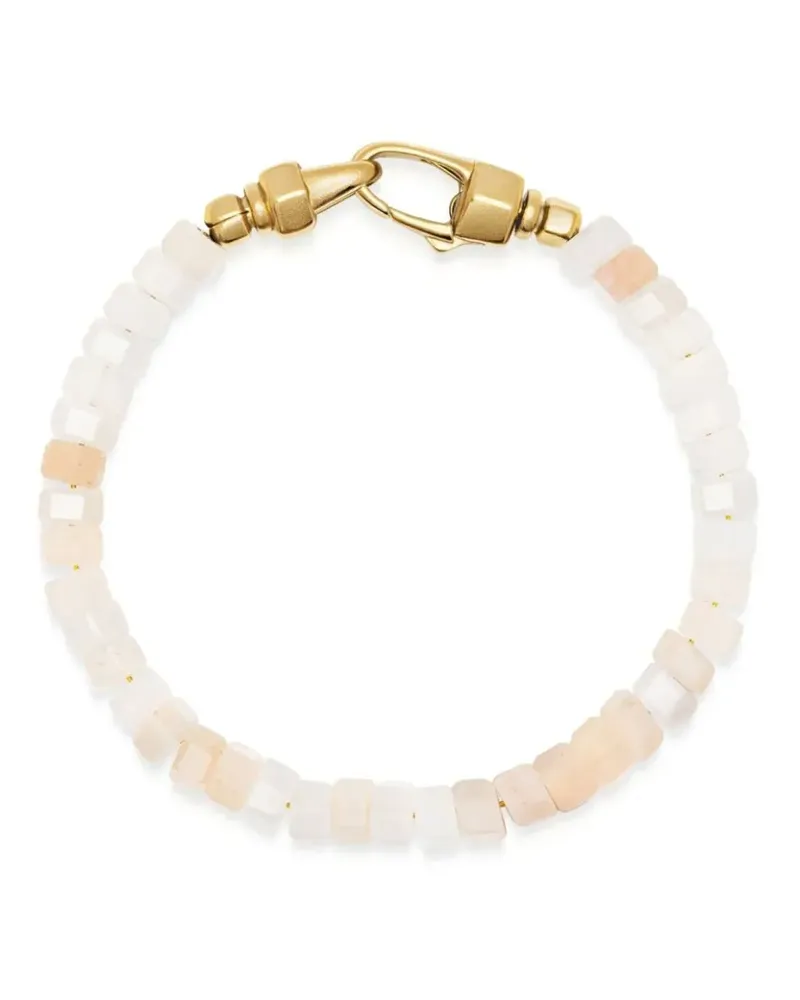 Nialaya Sechseckiges mini Armband - Rosa Rosa