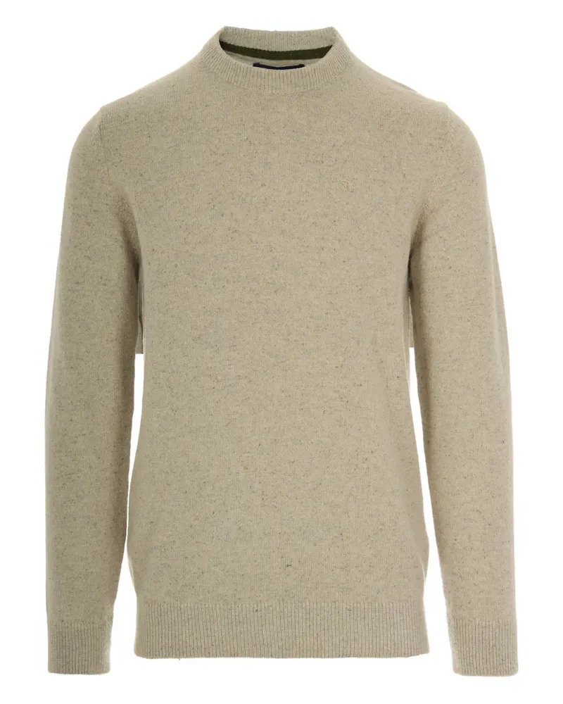 Barbour Melierter Pullover - Nude Nude