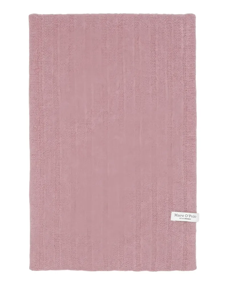 Marc O'Polo Gerippter Strickschal - Rosa Rosa