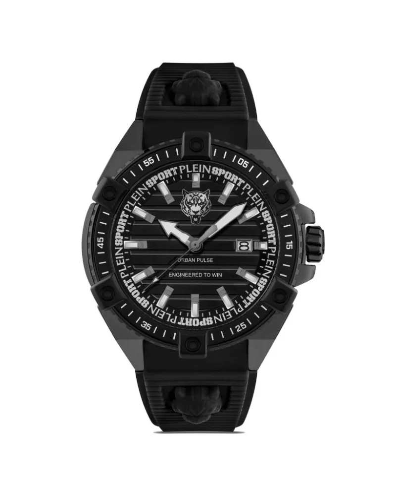 Philipp Plein Urban Pulse 47mm - Schwarz Schwarz