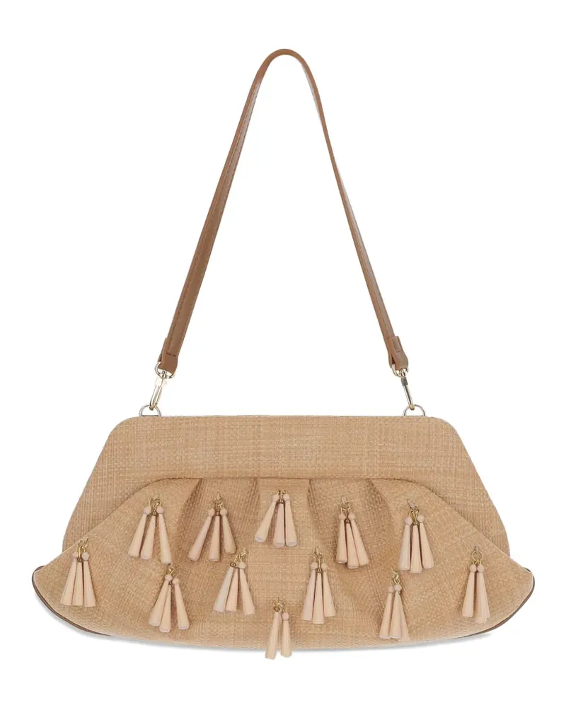 THEMOIRÈ Emera Clutch - Nude Nude