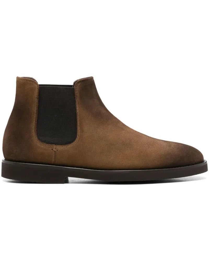 Doucal´s Knöchelhohe Wildlederstiefel - Braun Braun