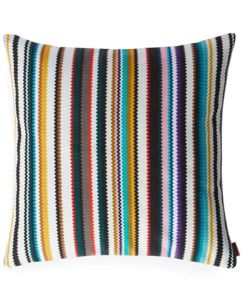 Missoni Home Shanghai Outdoor Kissen (40cm x 40cm) - Schwarz Schwarz