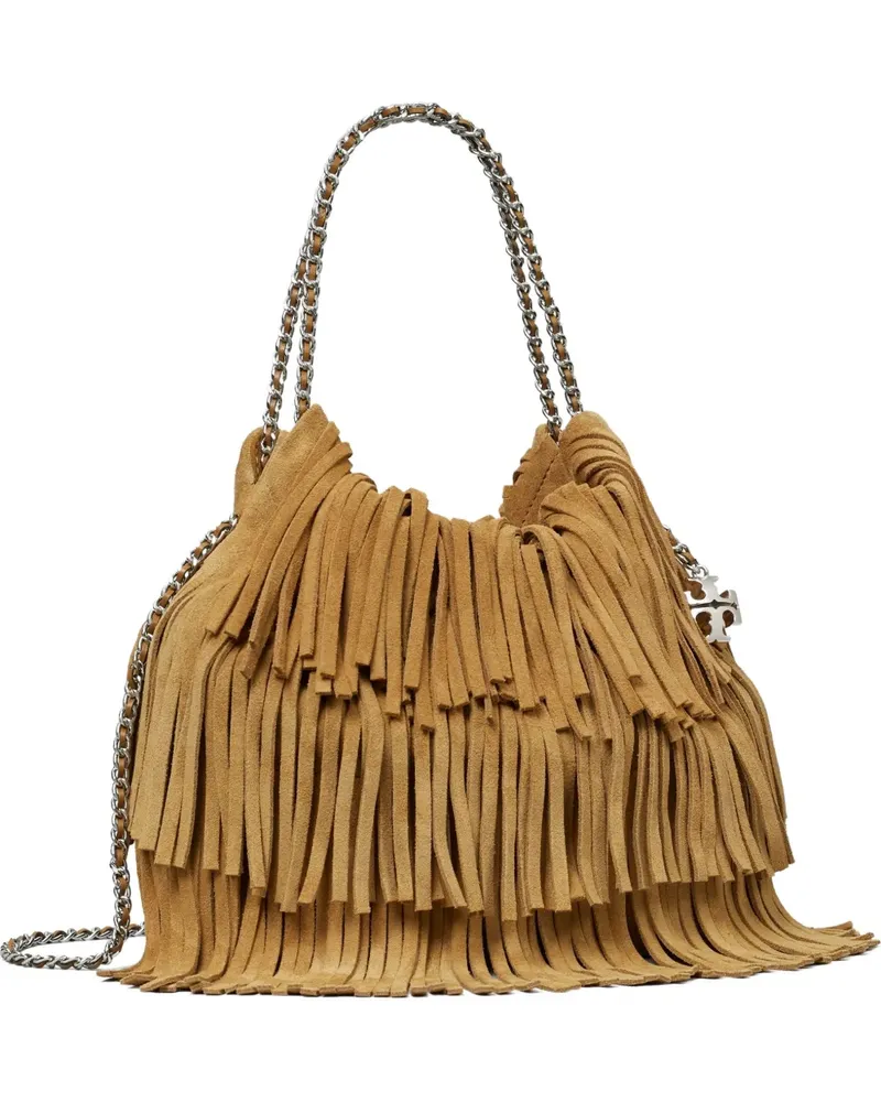 Tory Burch Mini Fleming Umhängetasche - Nude Nude