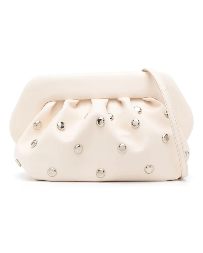 THEMOIRÈ Bios Clutch - Weiß Weiß