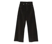 Gerade Cordhose - Braun