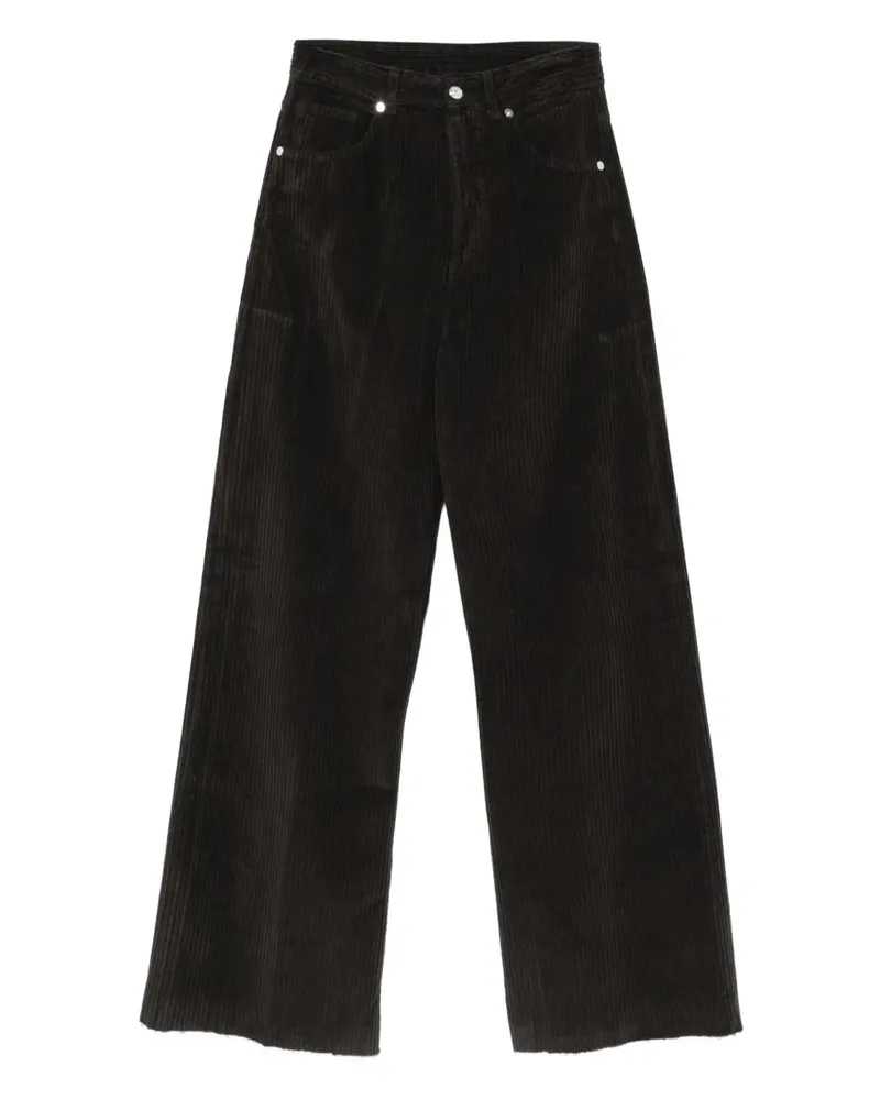 nine:inthe:morning Gerade Cordhose - Braun Braun