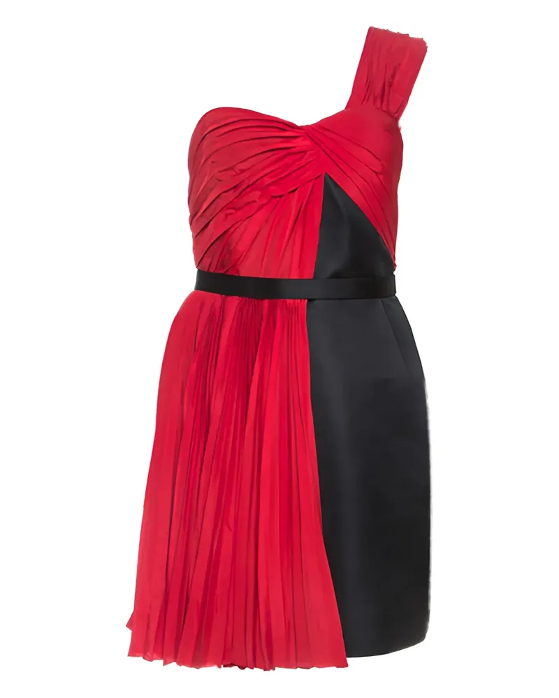 Jason Wu Asymmetrisches Seidenkleid - Rot Rot