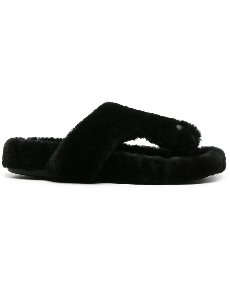 Loewe Ease Flip-Flops - Schwarz Schwarz