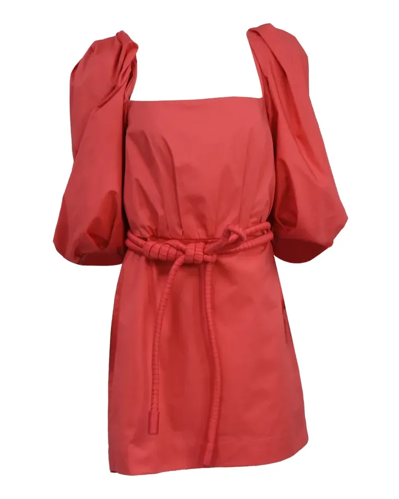 Johanna Ortiz Camelia Rhythm Minikleid mit Gürtel - Orange Orange