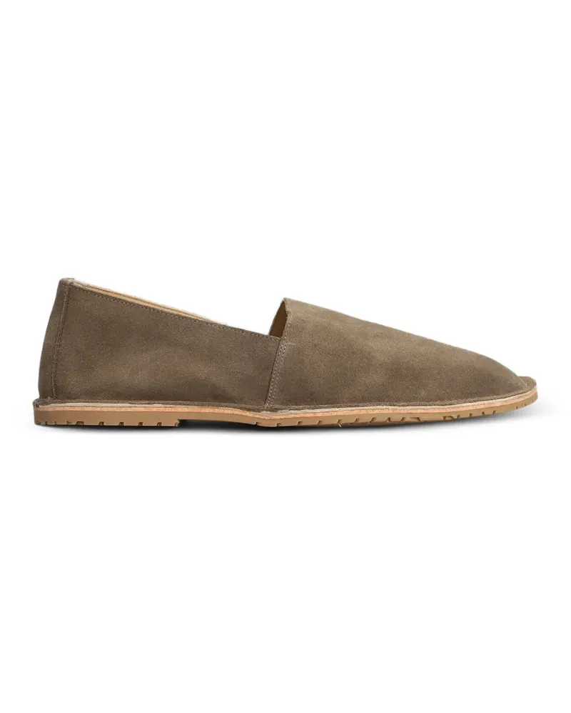 Castañer Liam 186 suede espadrilles - Braun Braun