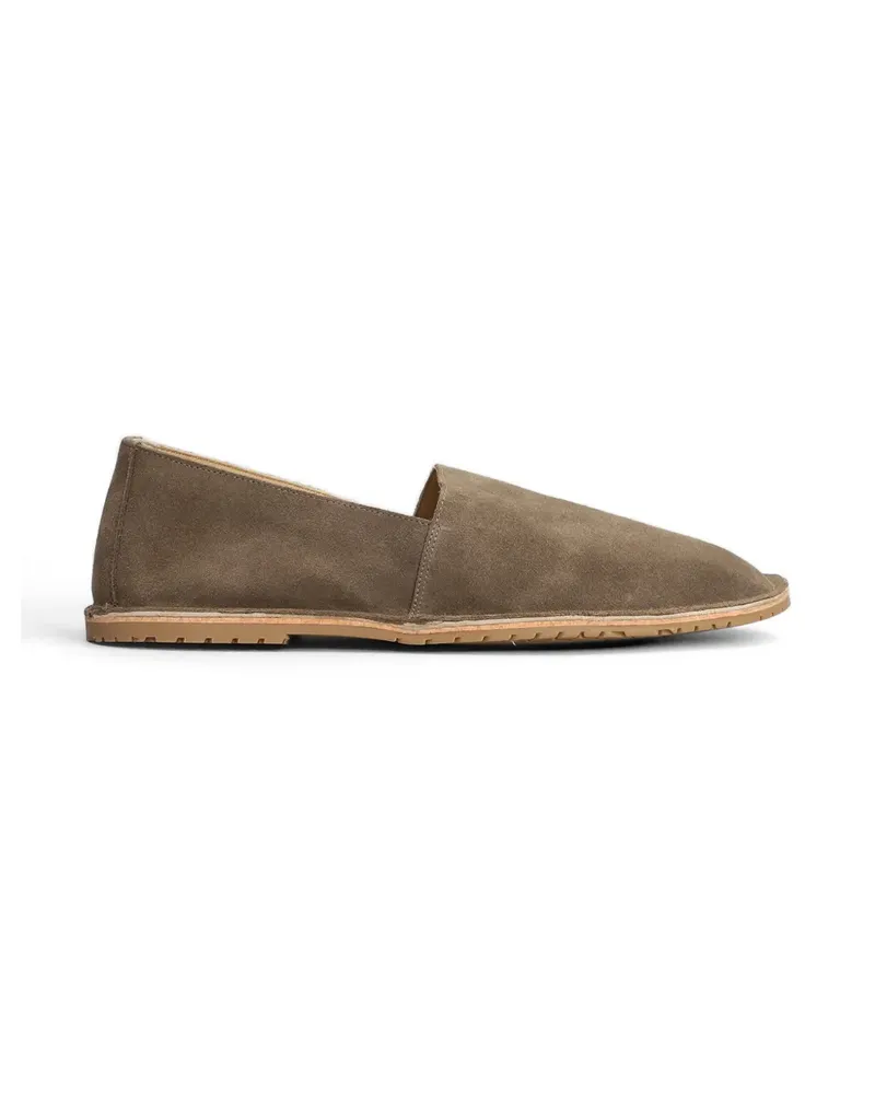 Castañer Liam 186 suede espadrilles - Braun Braun