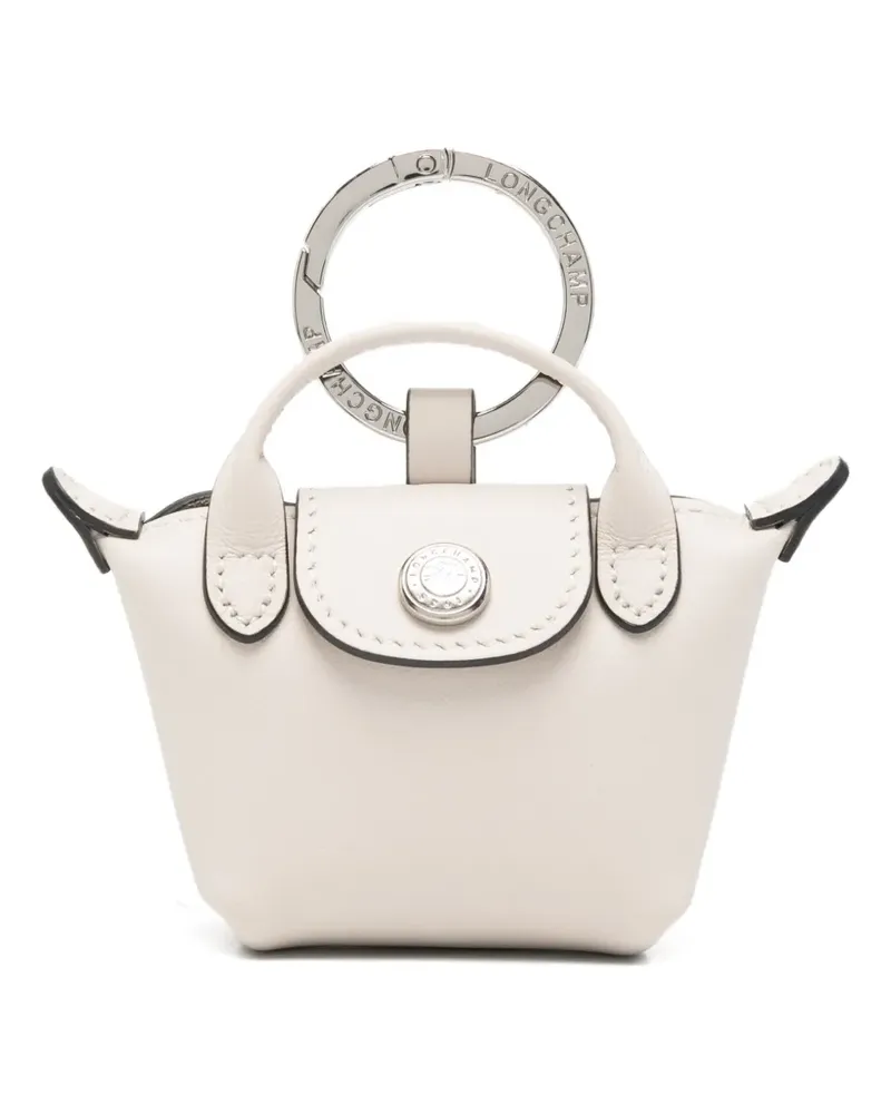 Longchamp Schlüsselanhänger mit Henkel - Nude Nude