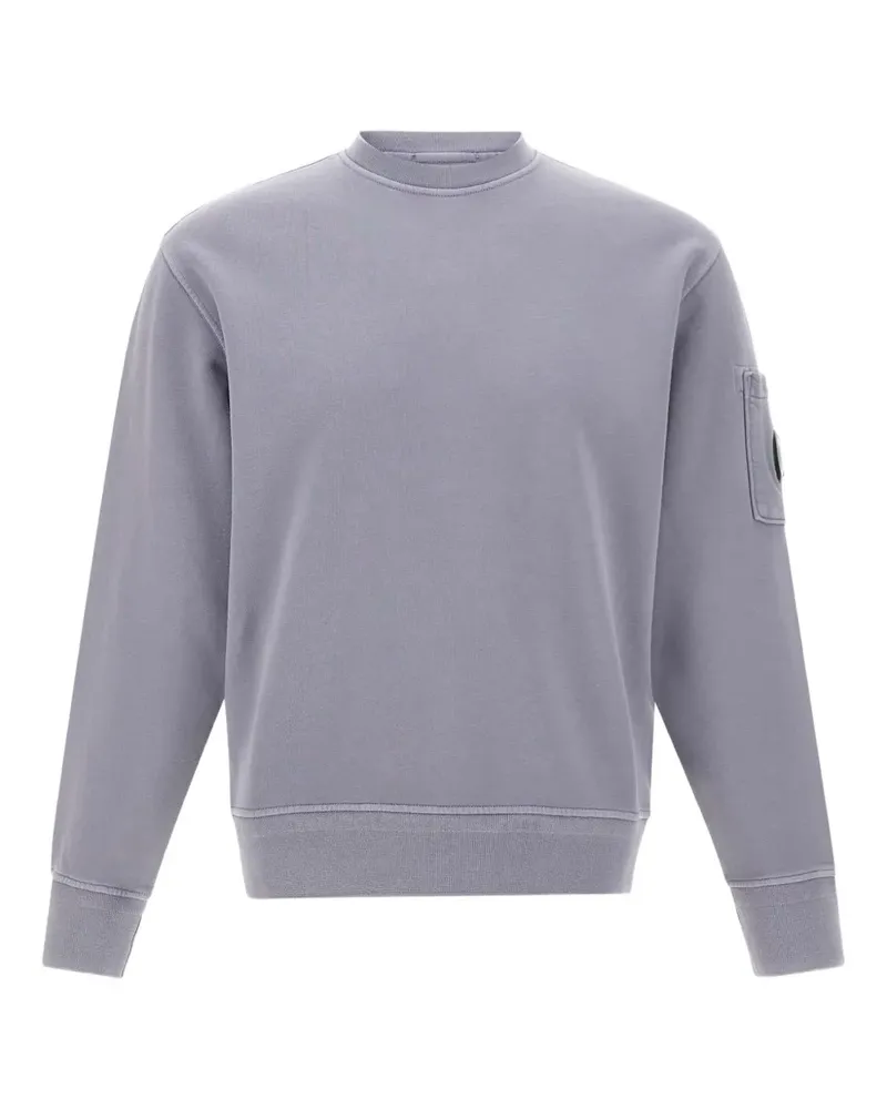 C.P. Company Sweatshirt mit Stehkragen - Violett Violett