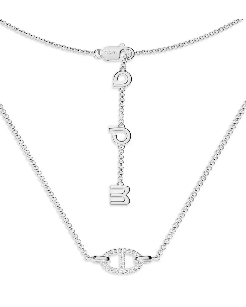APM Monaco Maille Marine Halskette - Silber Silber