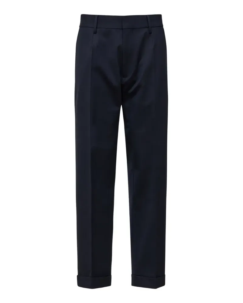 Dsquared2 cuffed trousers - Blau Blau
