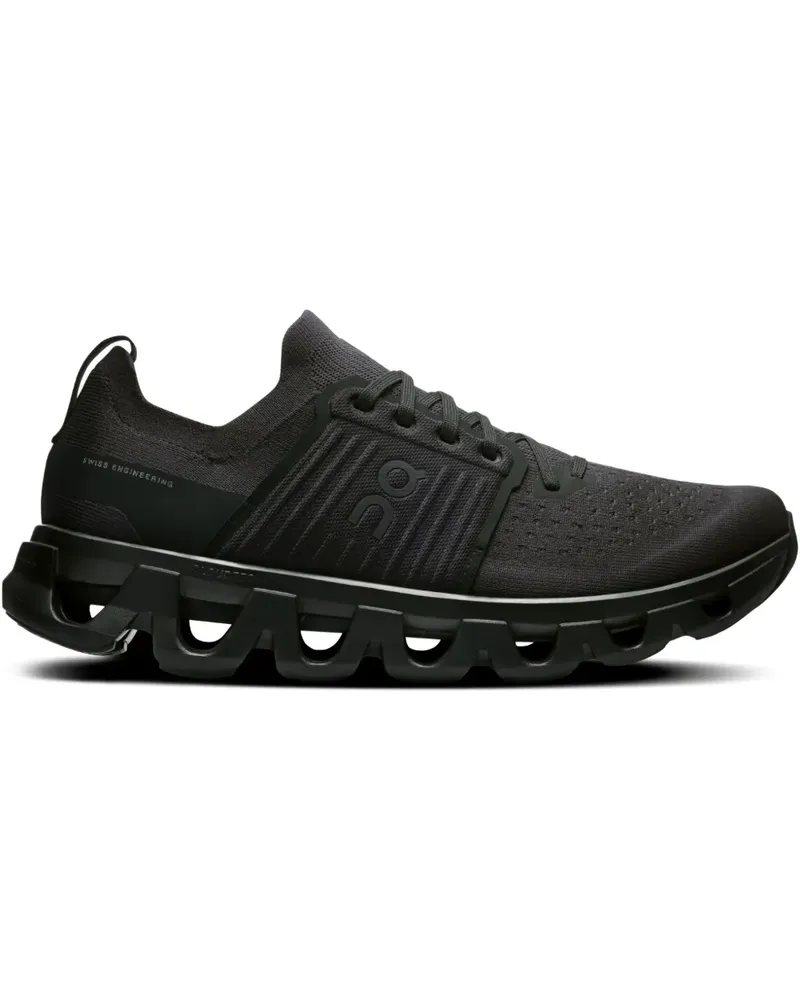 ON Cloudswift 4 "Black Eclipse" Sneakers - Schwarz Schwarz
