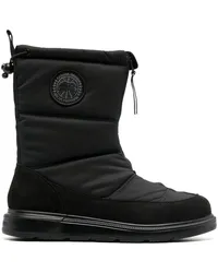 Canada Goose Gefütterte Crofton Stiefel Schwarz