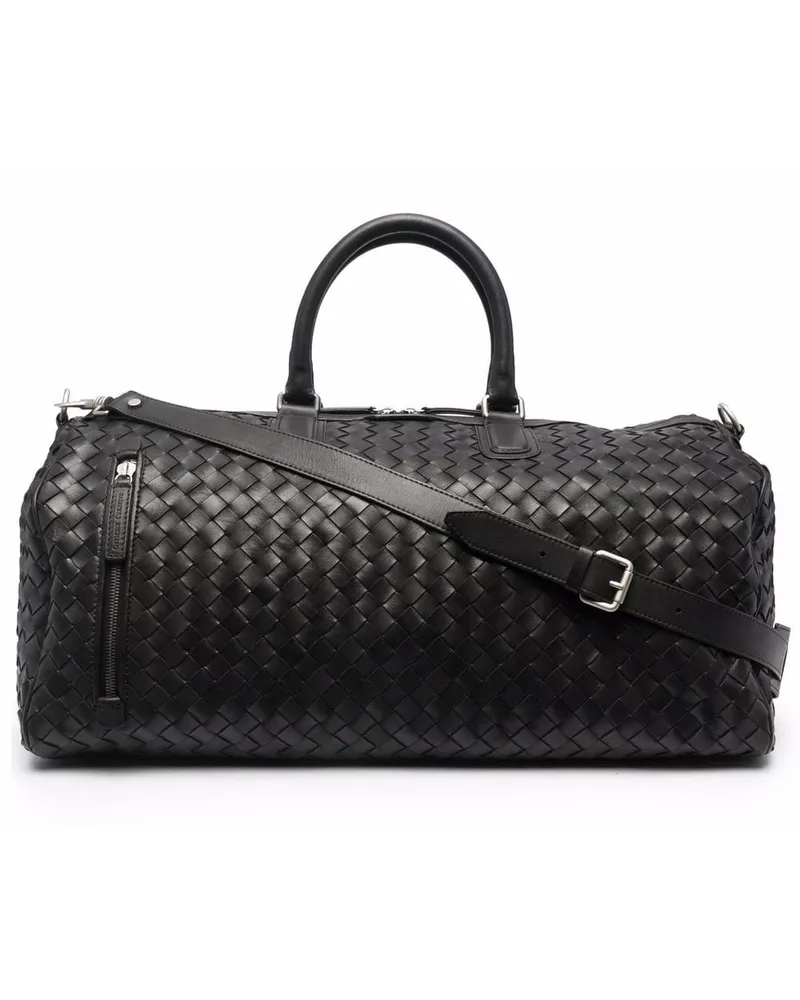 Officine Creative Italia Gewebte Armor 01 Reisetasche - Schwarz Schwarz