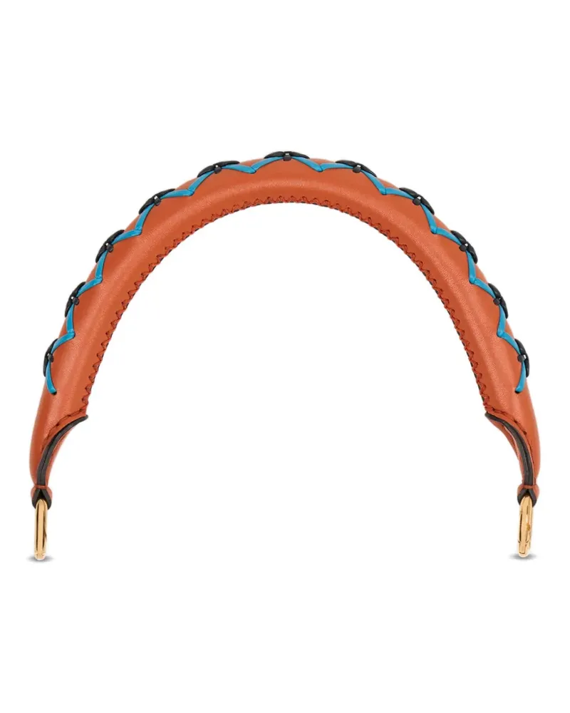 Etro Reisetasche mit Garndetail - Braun Braun