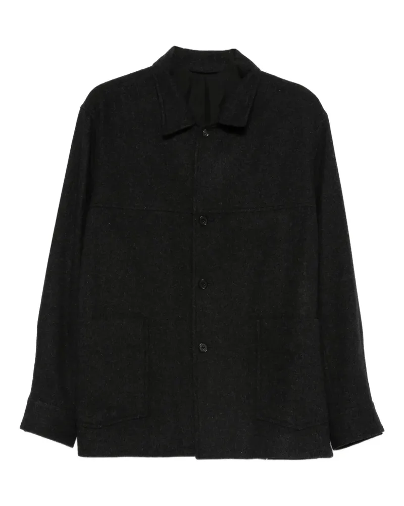 Kaptain Sunshine pocket-buttoned jacket - Grau Grau