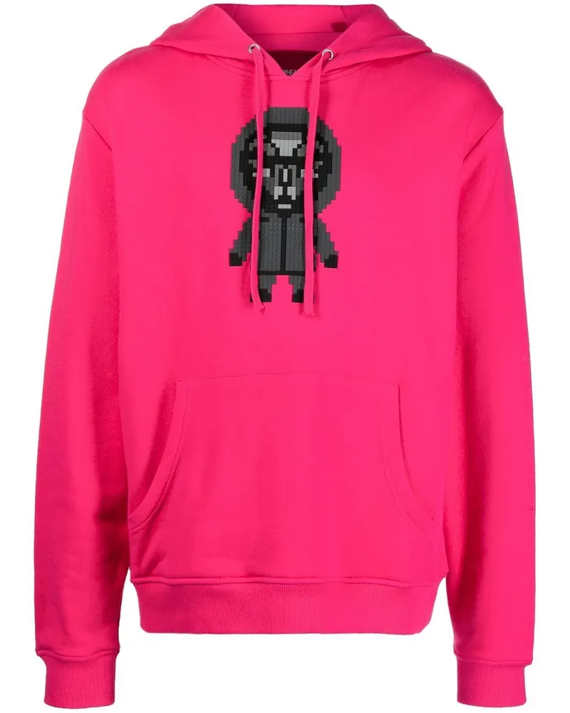 Mostly Heard Rarely Seen Head Master Hoodie - Rosa Rosa