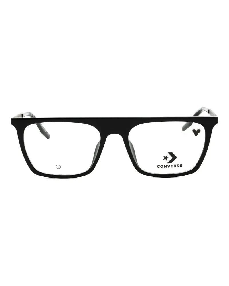Converse rectangle-frame glasses - Schwarz Schwarz