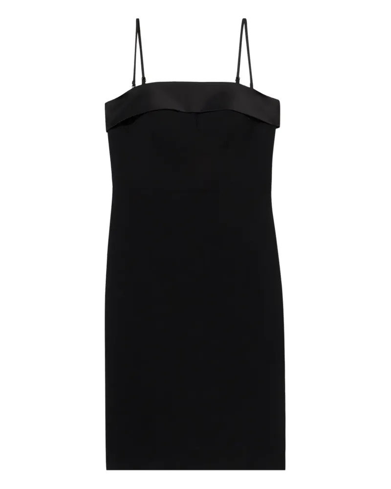 Brooks Brothers Kleid mit Spaghettiträgern - Schwarz Schwarz