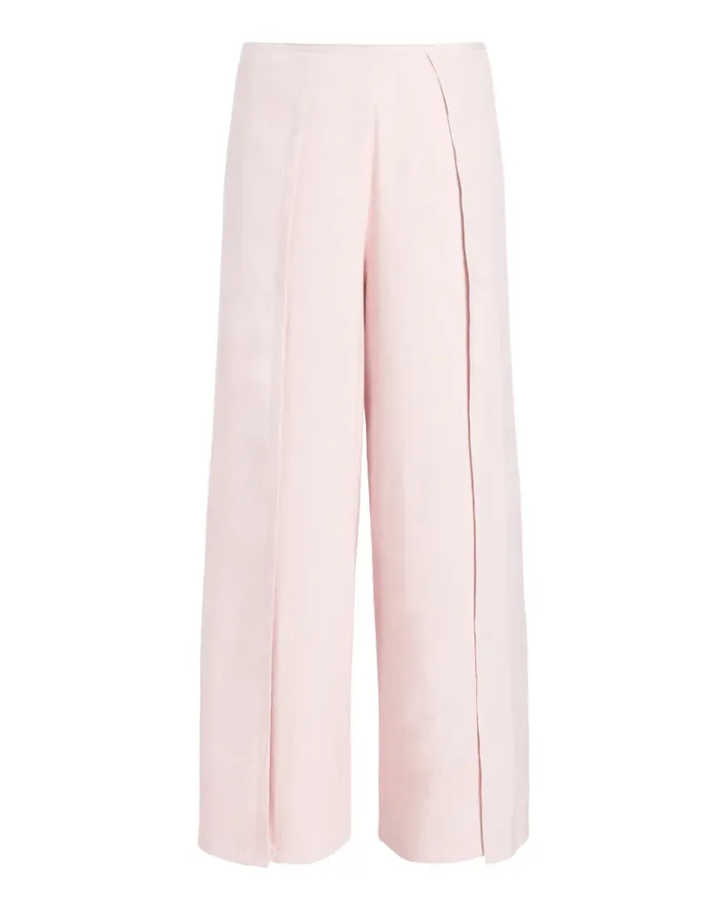 Proenza Schouler Calla Palazzohose - Rosa Rosa