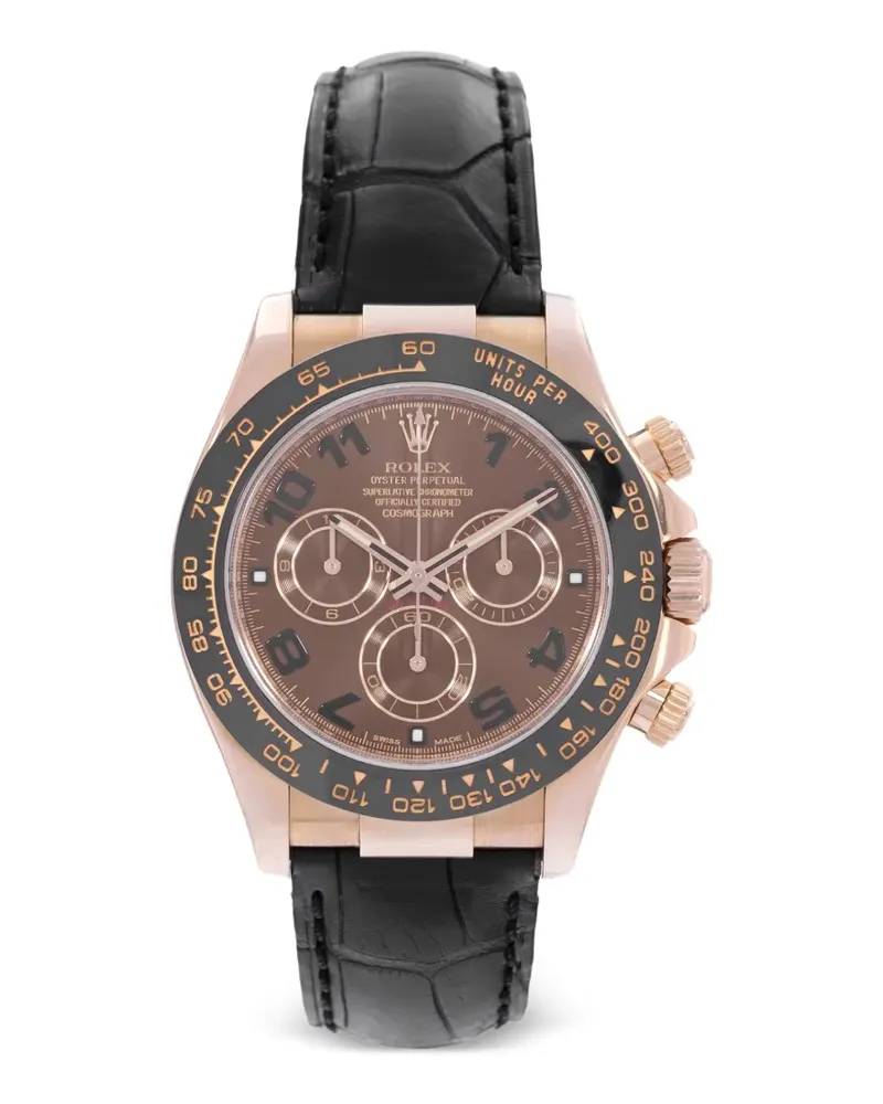 Rolex Daytona Armbanduhr 40mm - Braun Braun