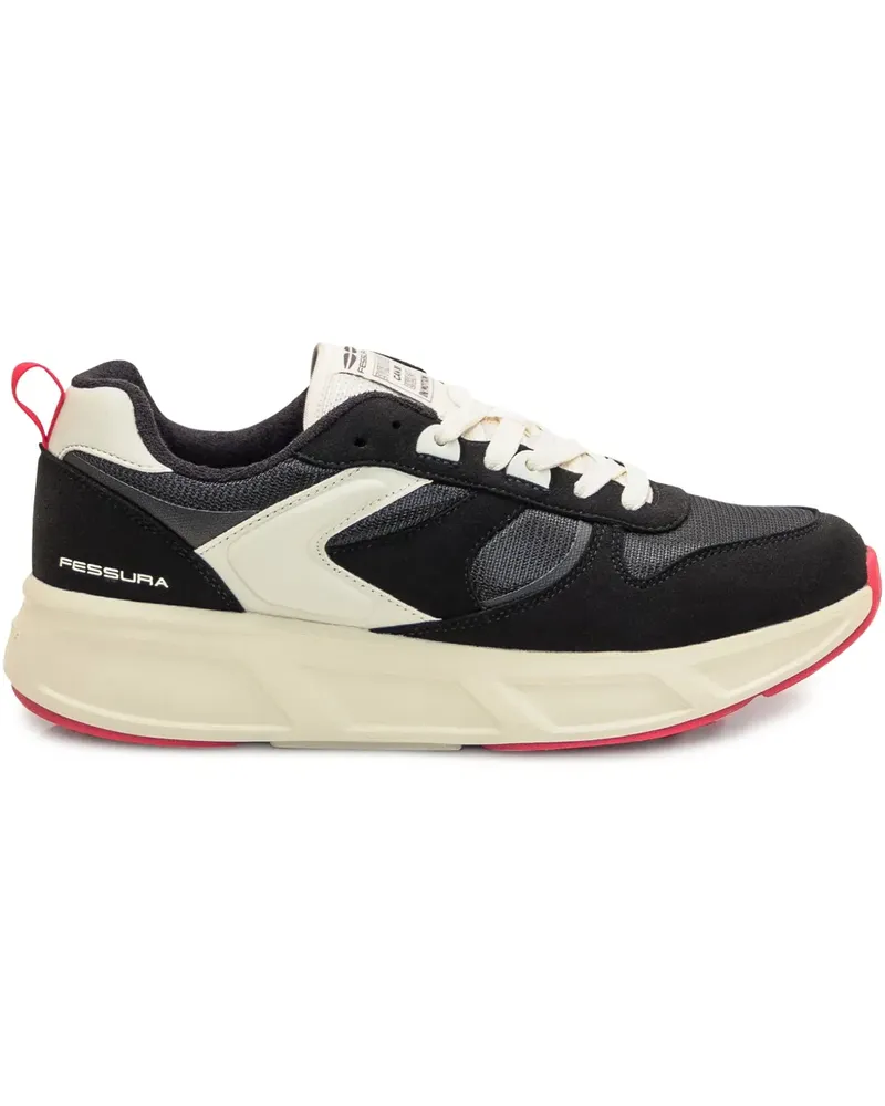 Fessura Walk 03 Sneakers - Schwarz Schwarz