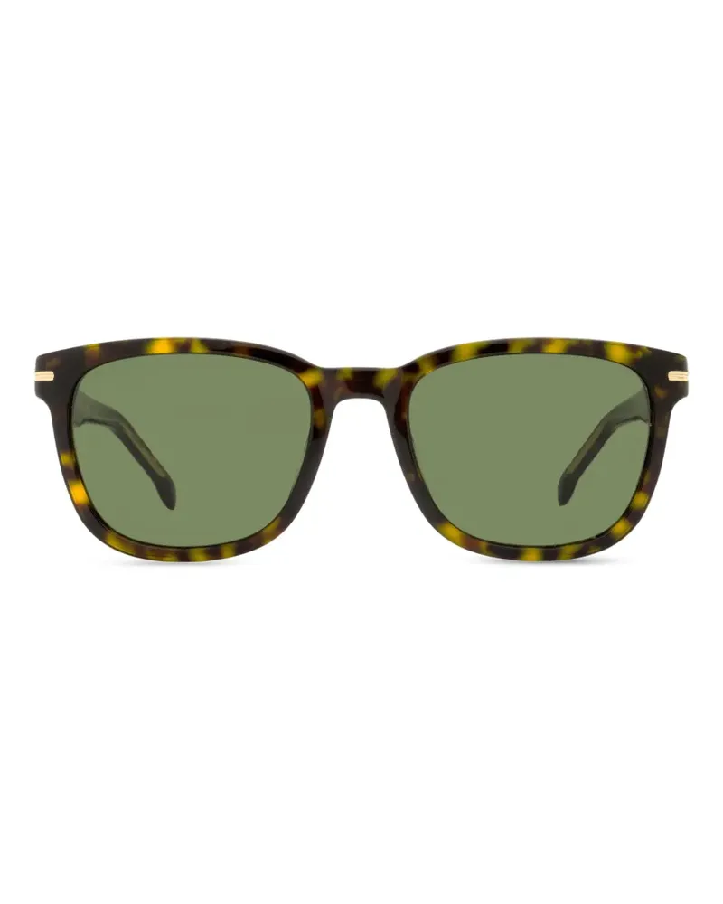 HUGO BOSS Eckige 1722/G/S Sonnenbrille - Braun Braun