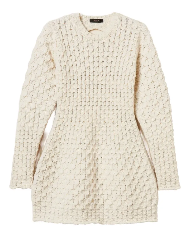 Twin-Set Rückenfreies Kleid - Nude Nude