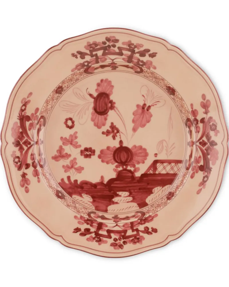 Ginori 1735 Oriente Italiano Platzteller (31cm) - Nude Nude