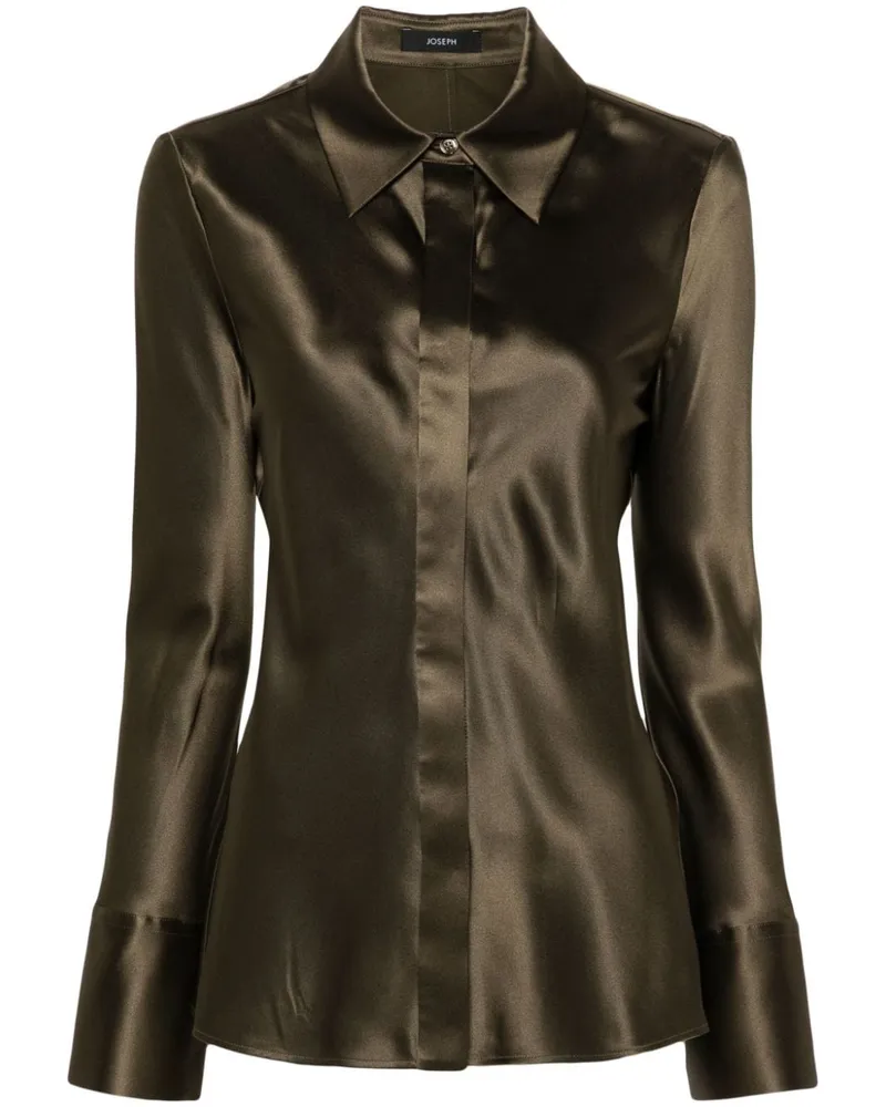 Joseph Brunel Hemd - Grün Grün