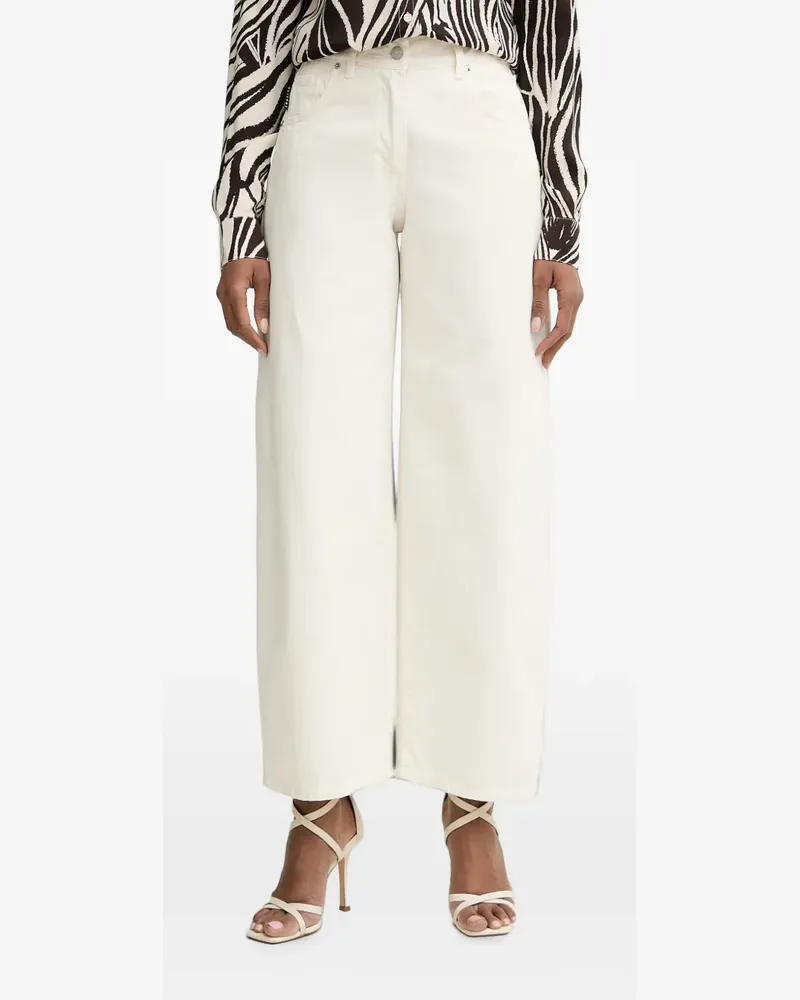 HAVEONE wide-leg jeans - Nude Nude
