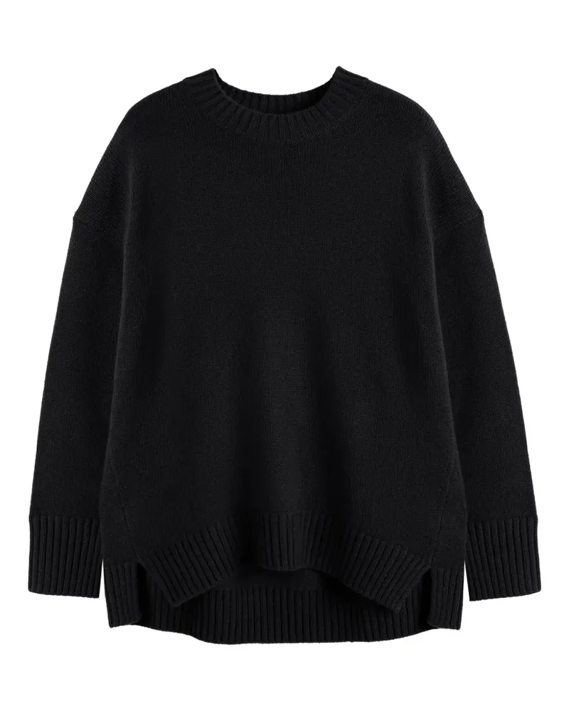Chinti & Parker Pullover mit Rundhalsausschnitt - BLACK Black