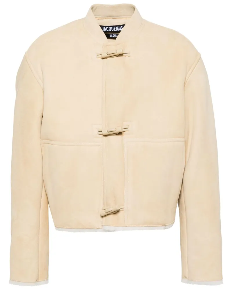 Jacquemus Telo Jacke - Nude Nude
