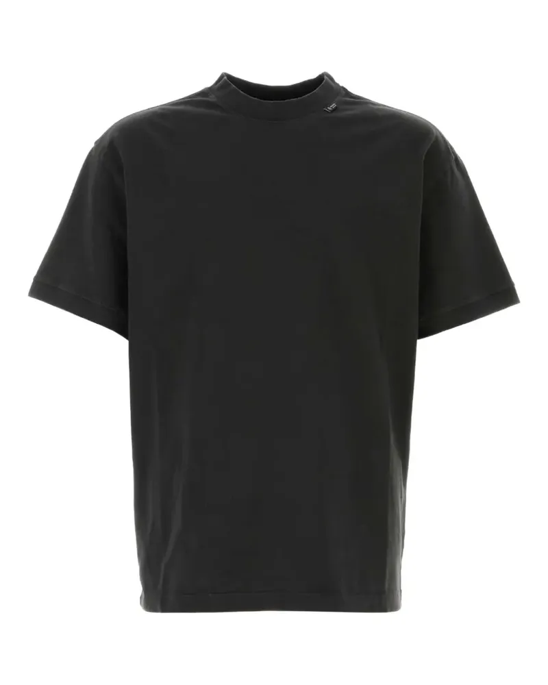 Prada Klassisches T-Shirt - Grau Grau