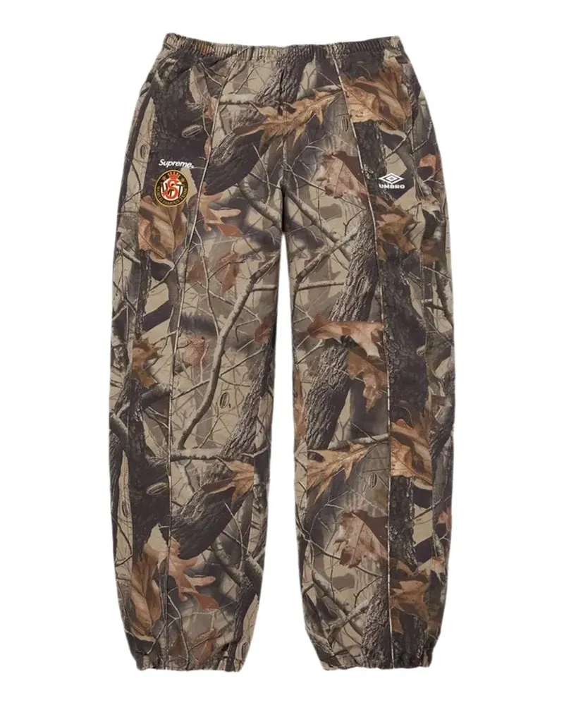 Supreme Being Umbro ripstop track pants - Nude Nude