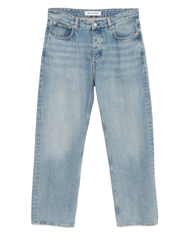 Won Hundred Steve Jeans - Blau Blau