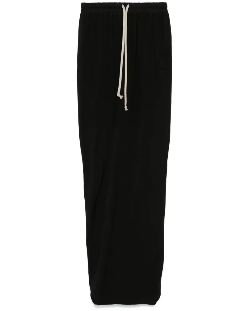 DRKSHDW by Rick Owens Pillar Maxirock - Schwarz Schwarz