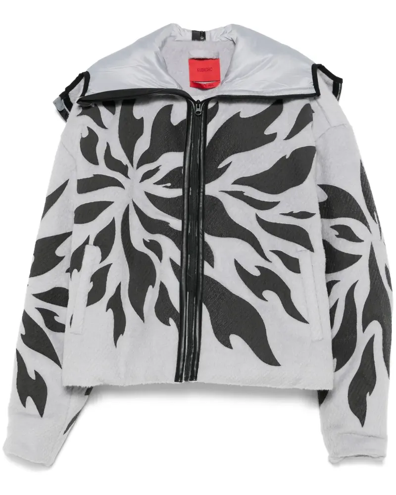 KUSIKOHC Fragment Hemdjacke - Grau Grau