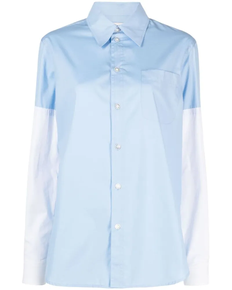 Marni Langärmeliges Hemd - Blau Blau