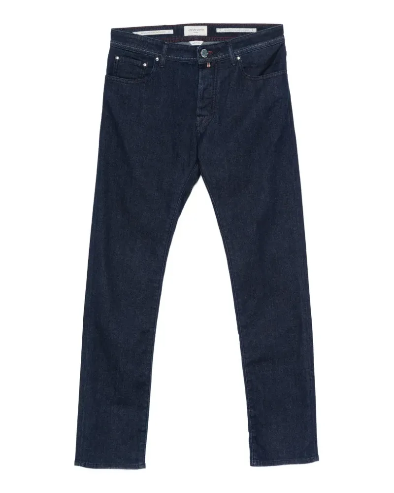 Jacob Cohën Bard Slim-Fit-Jeans - Blau Blau