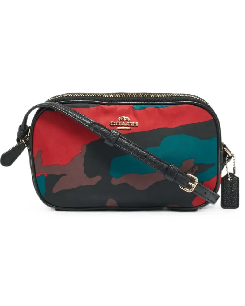 Coach Umhängetasche mit Camouflage-Print - Schwarz Schwarz
