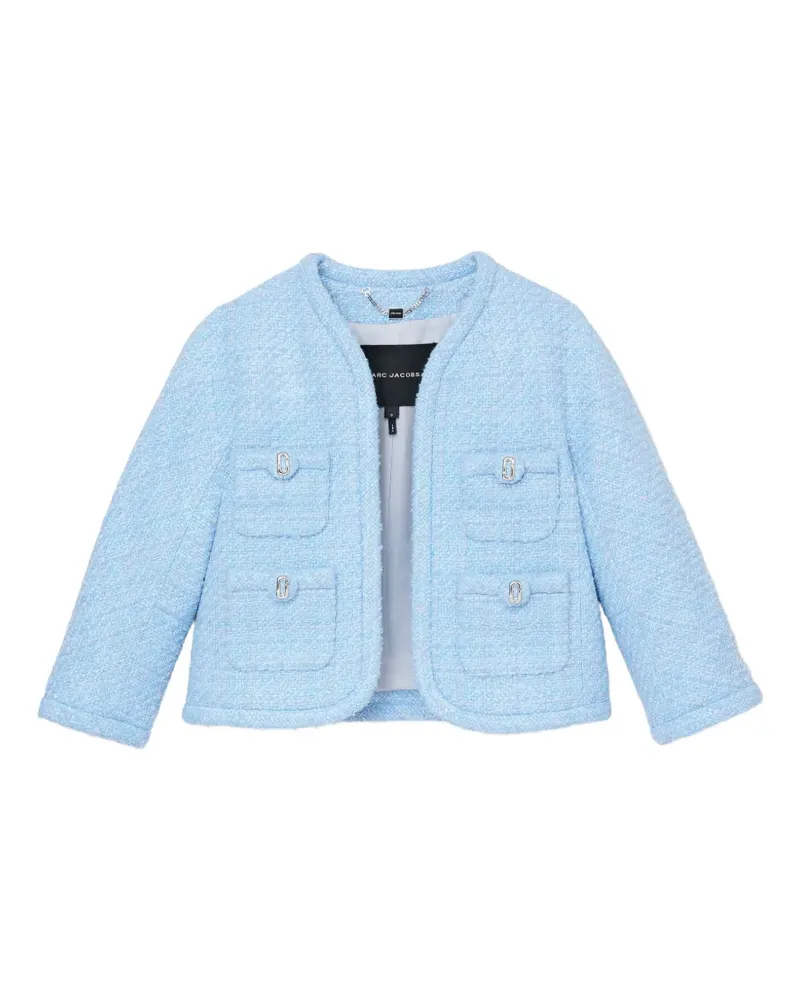 Marc Jacobs Pop J tweed jacket - Blau Blau