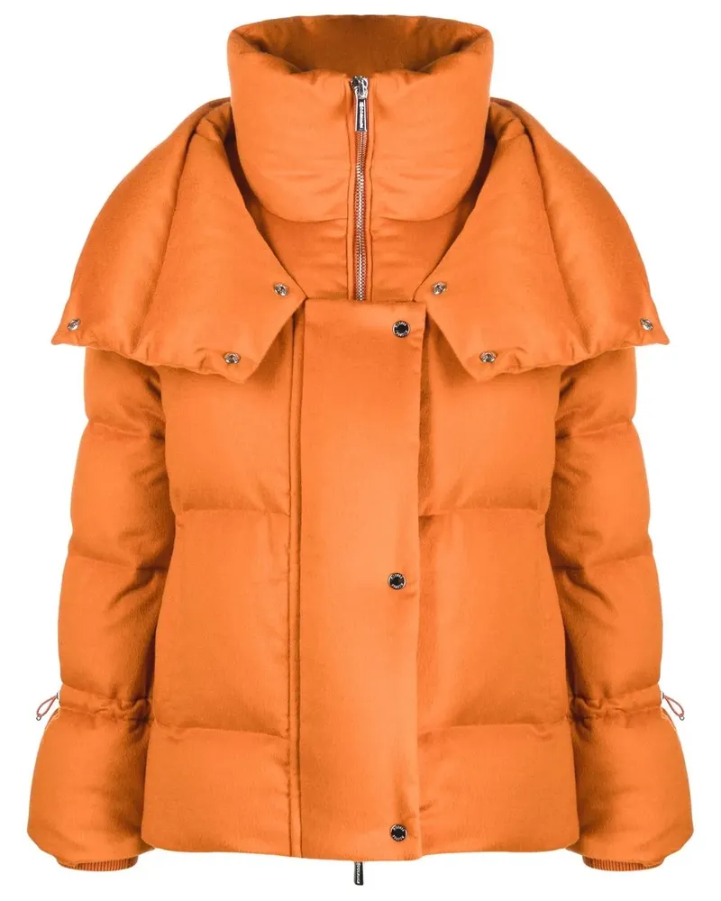 MOORER Gefütterte Kapuzenjacke - Orange Orange