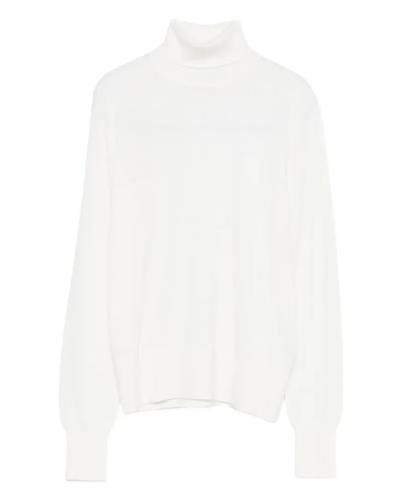 forte_forte roll-neck sweater - Weiß Weiß